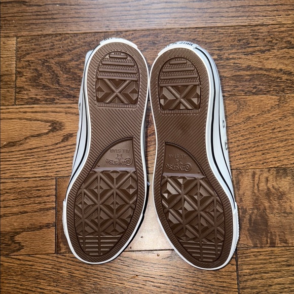 Converse All Star White High-Tops - Picture 3 of 3